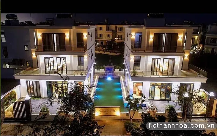 Garden villa flc sầm sơn